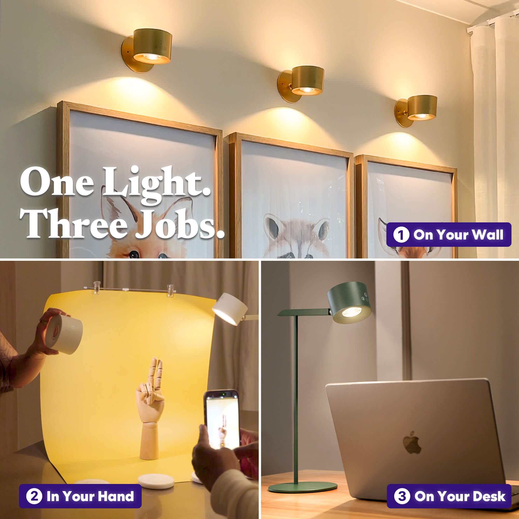 Glowright Smart+ Halo Lux