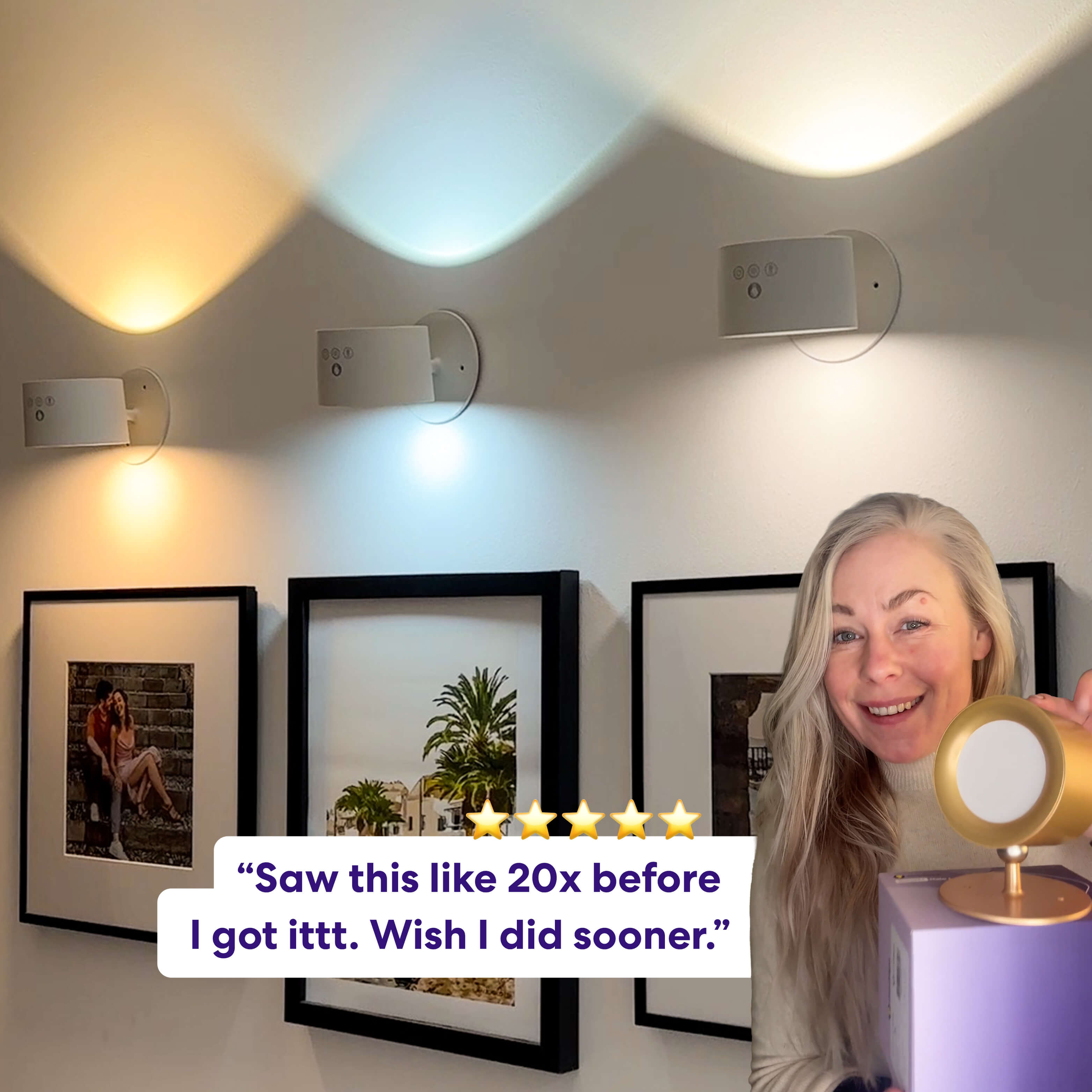 Glowright Smart+ Halo Lux