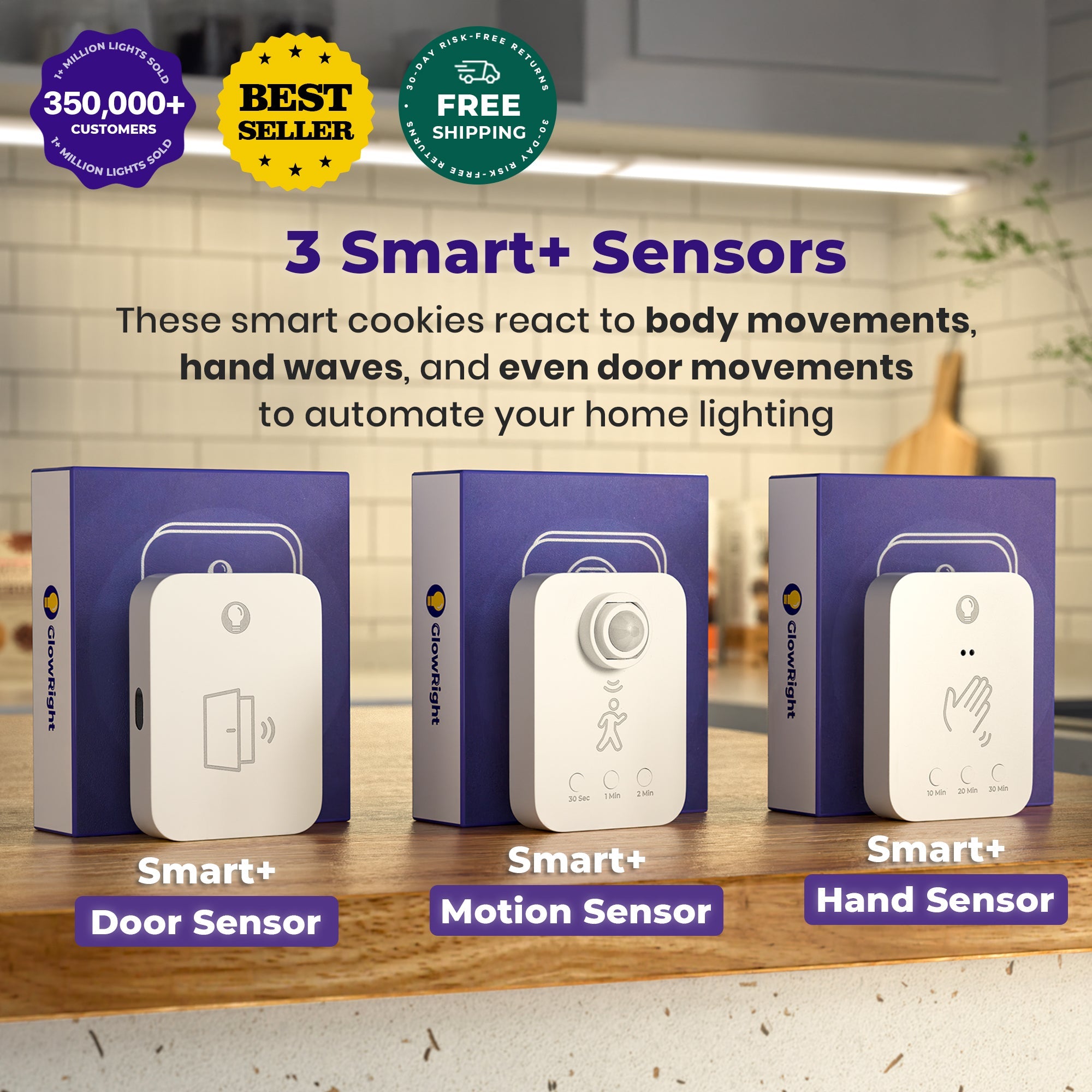 Glowright Smart+ Sensor
