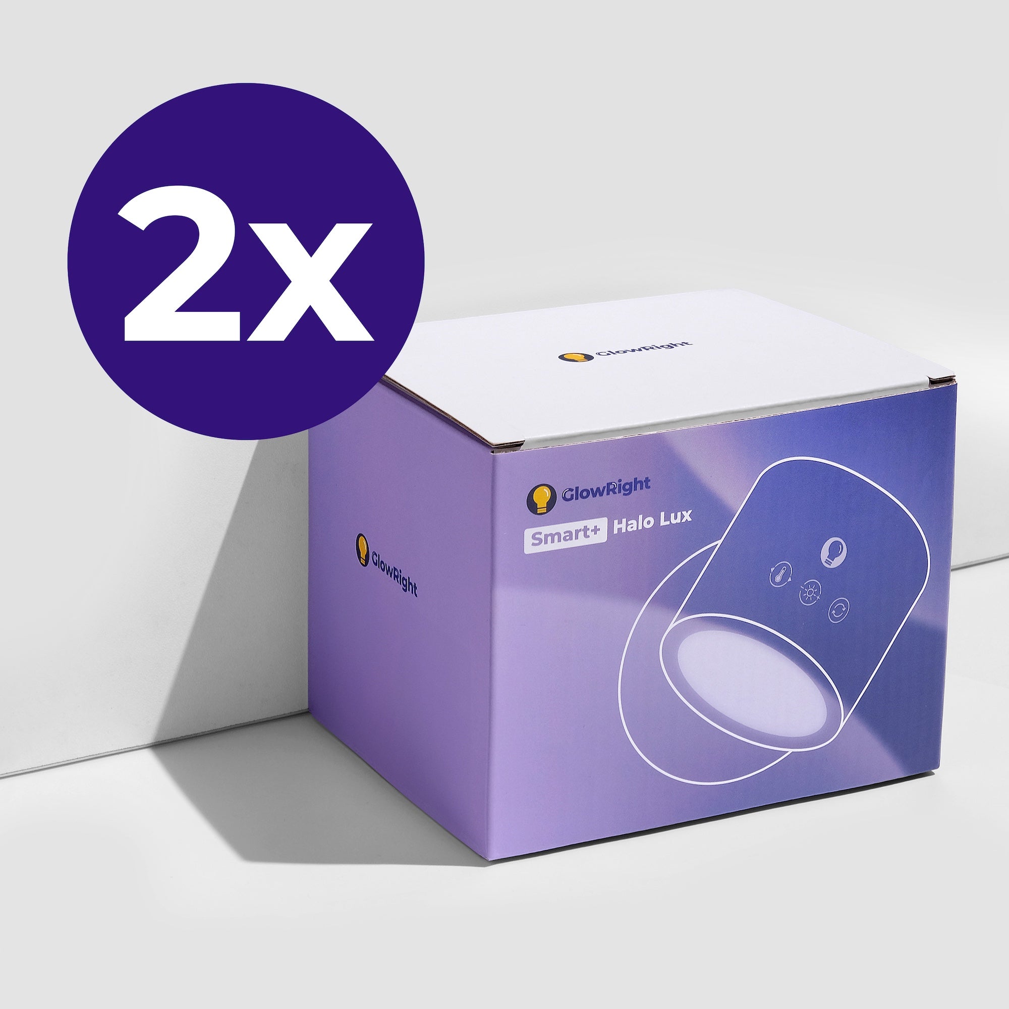 Smart+ Halo Lux | 2-Light Pack