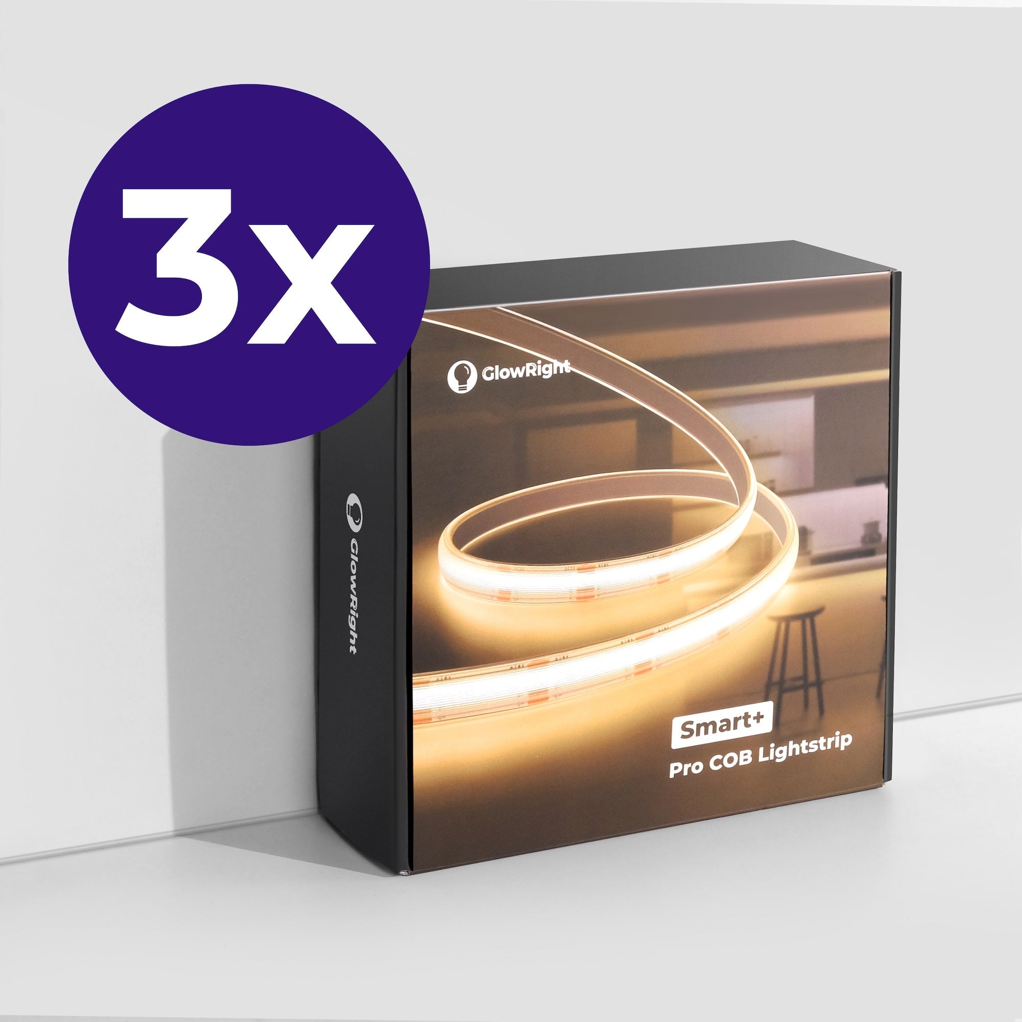 Smart+ Pro COB Lightstrip | 3-Light Pack