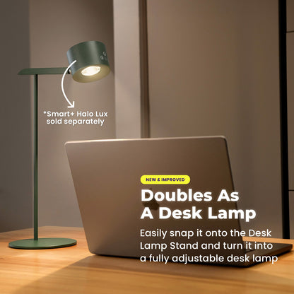Desk Lamp Stand - Matte Gold