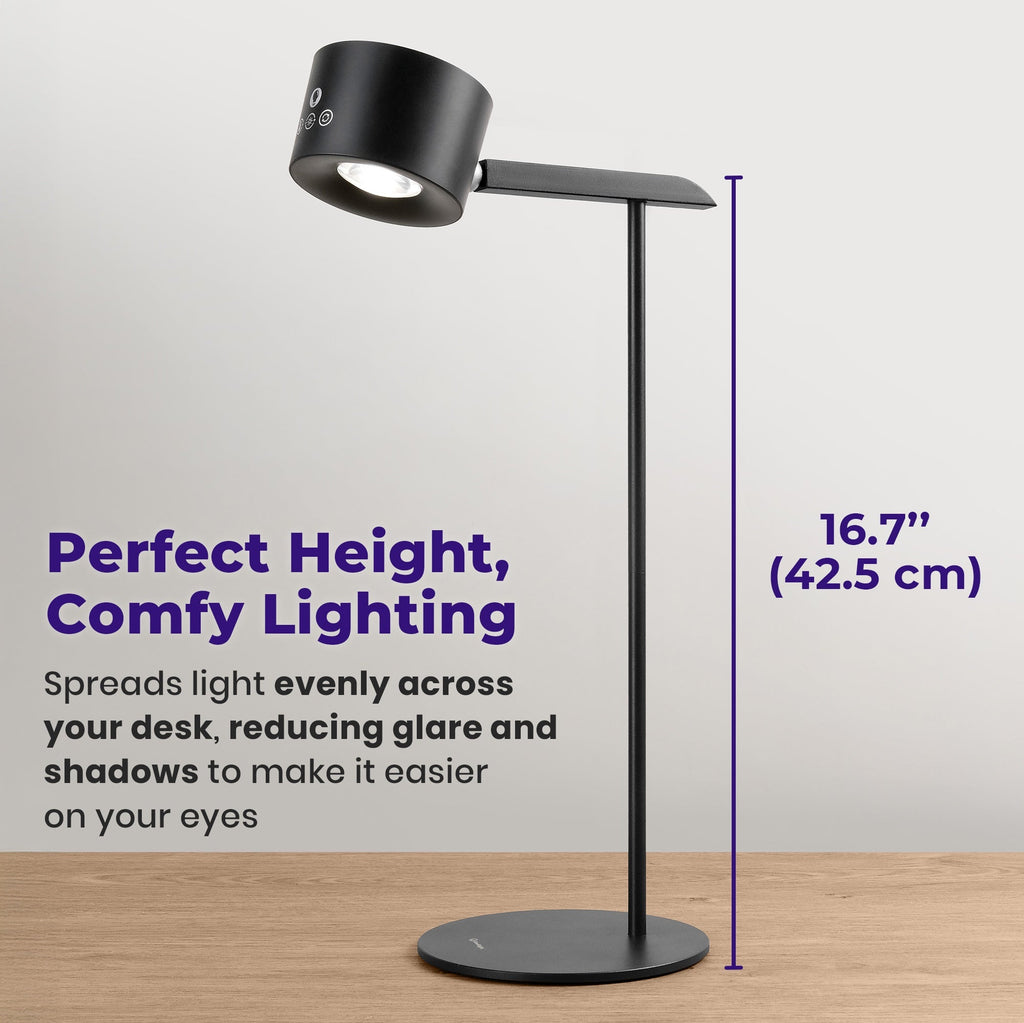 Desk Lamp Stand - Black