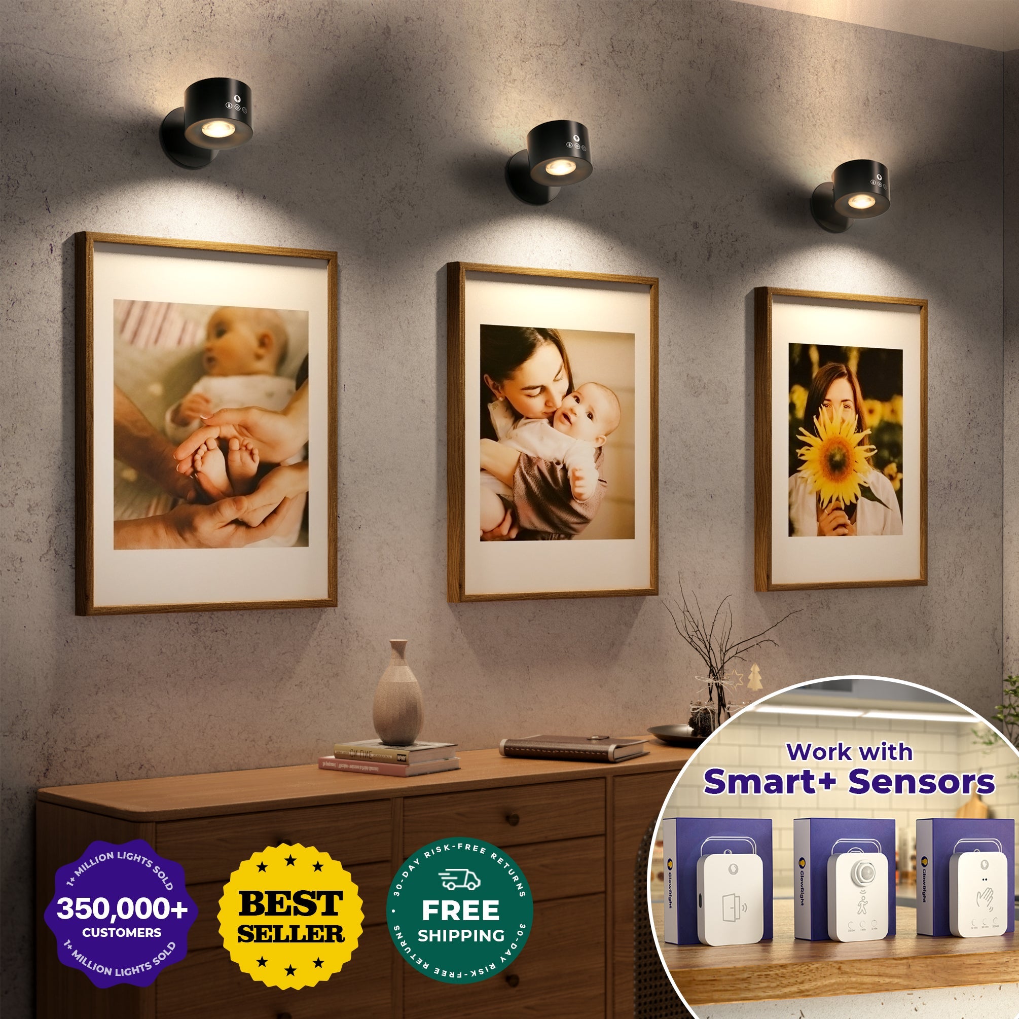 Glowright Smart+ Halo Lux